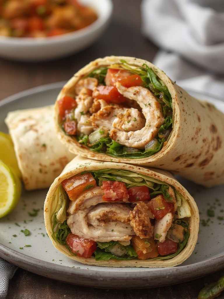 turkey wrap recipe