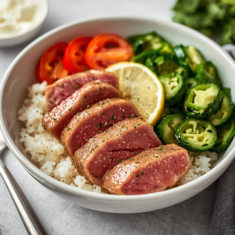 ahi tuna steak recipe