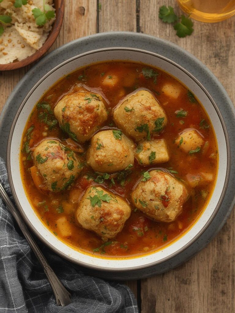 albondigas soup recipe