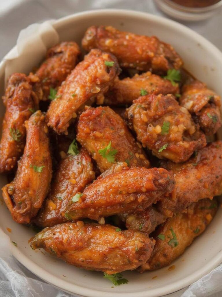baked turkey wings recipe