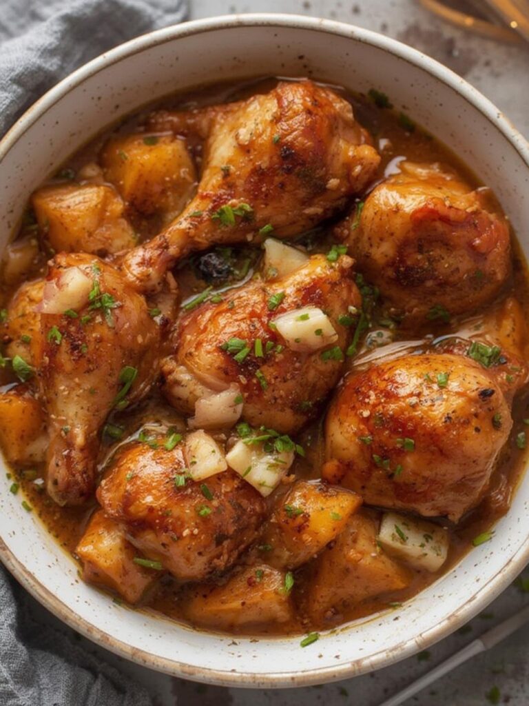 bourbon chicken recipe