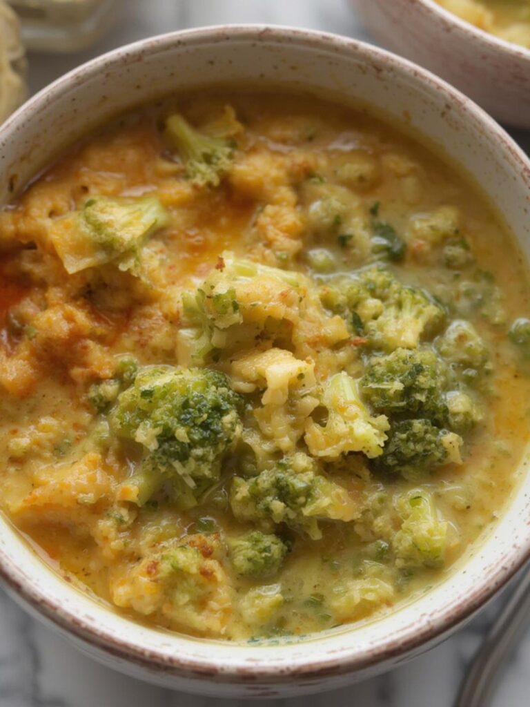 broccoli casserole recipe -soup