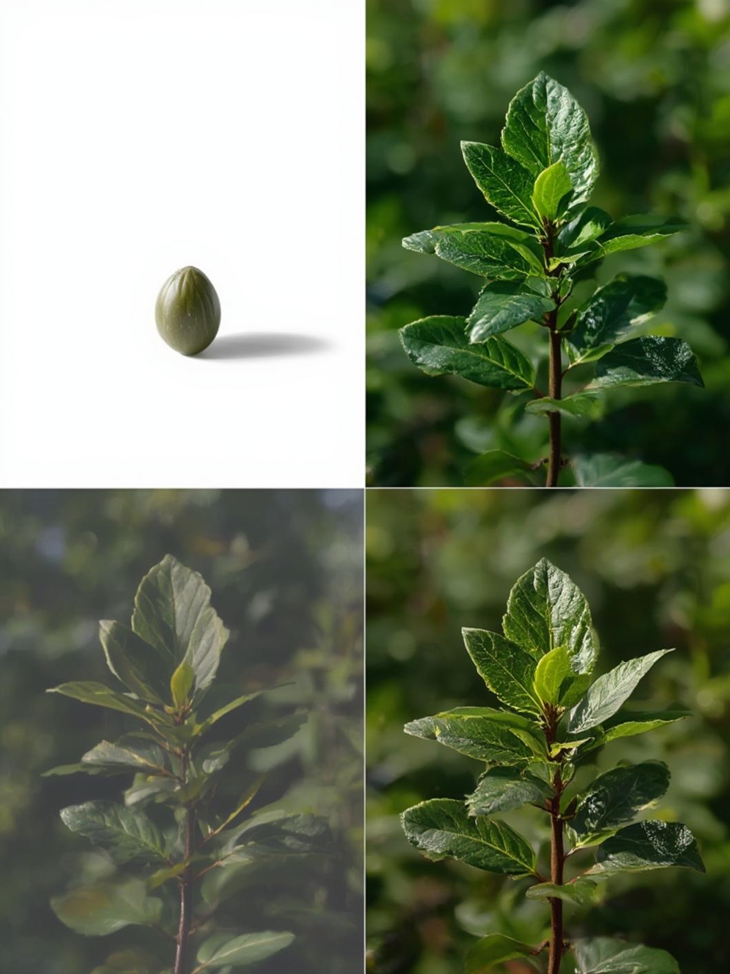 Growing camellia sasanqua