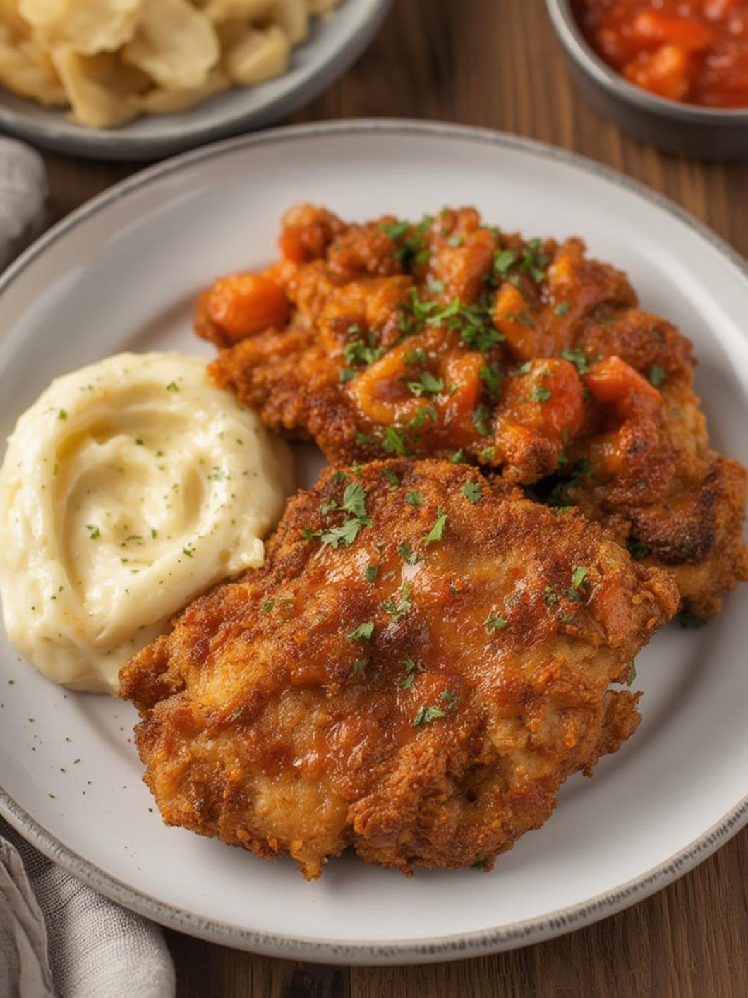 chicken fried steak recipe