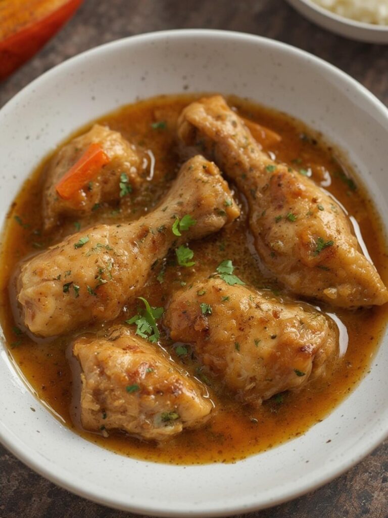 chicken gravy recipe