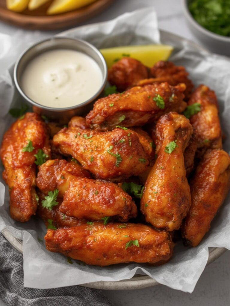 chicken wing recipes