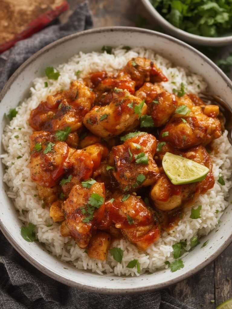 chipotle chicken recipe