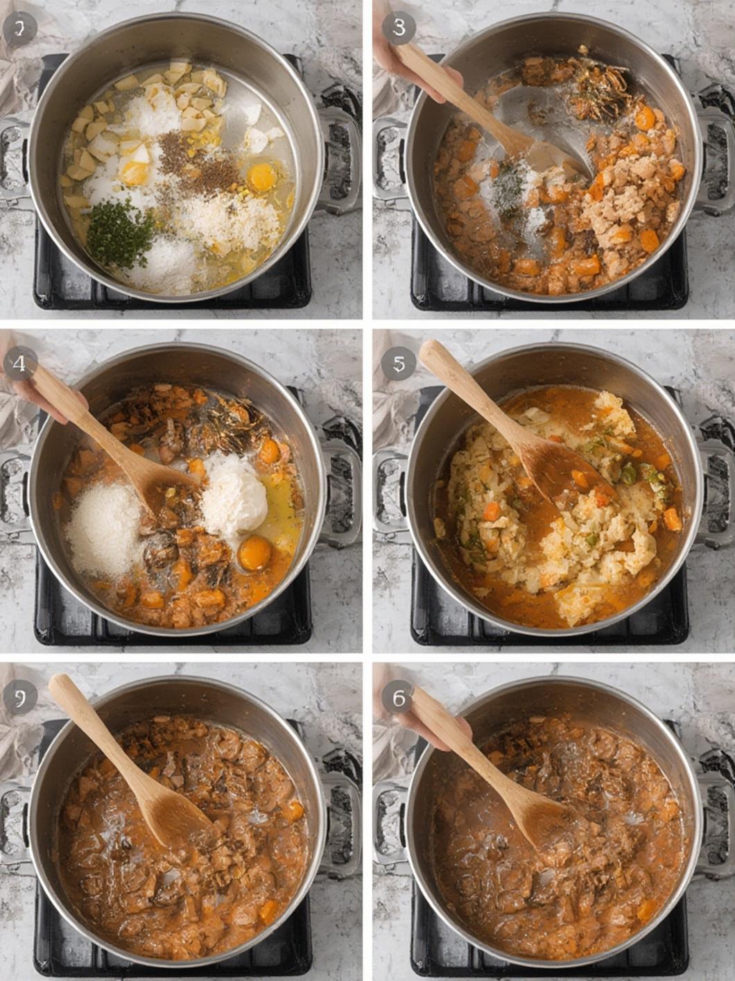 Chuck Steak Preparation Steps