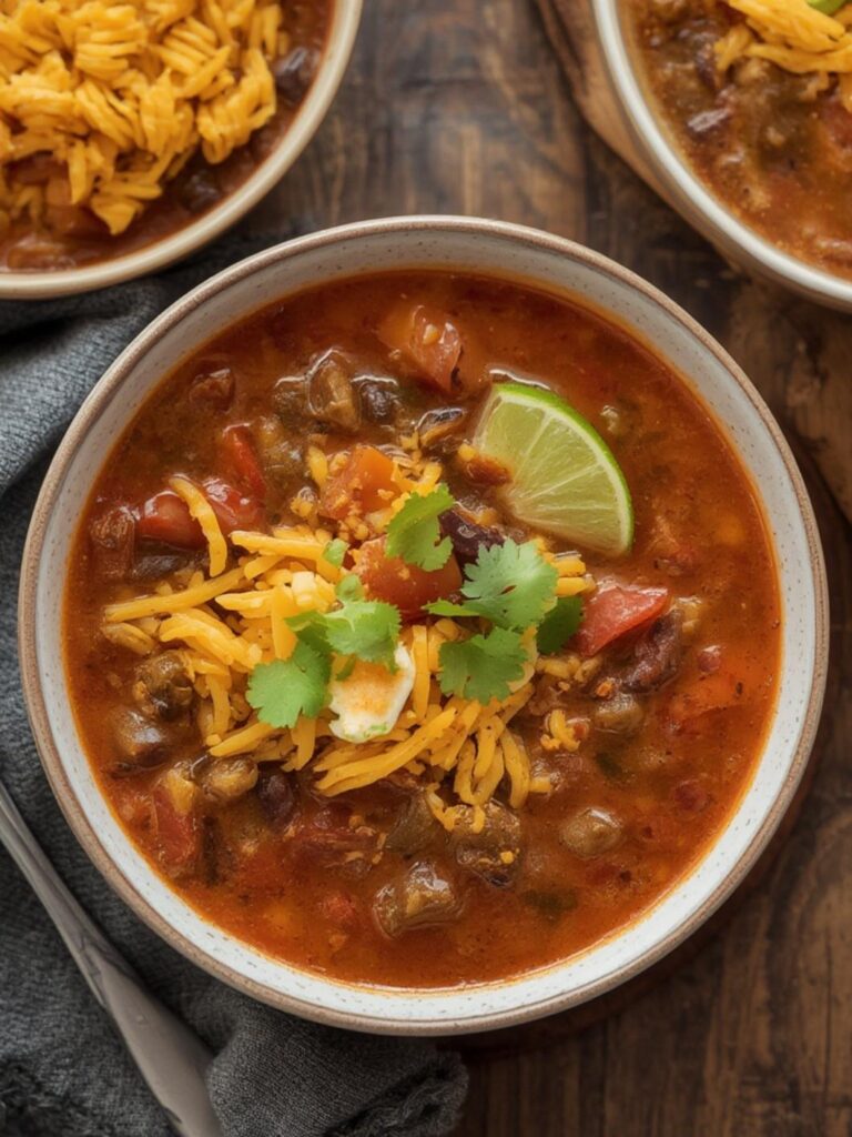 easy taco soup recipe