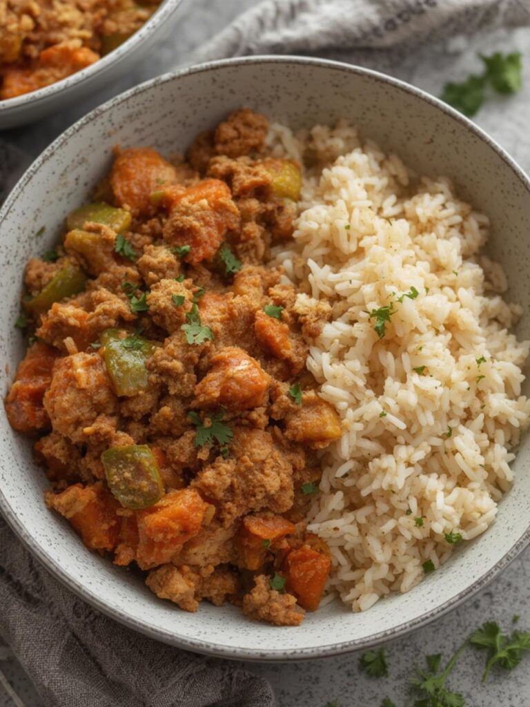 ground turkey and rice recipes