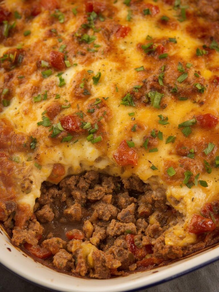 ground turkey casserole recipes