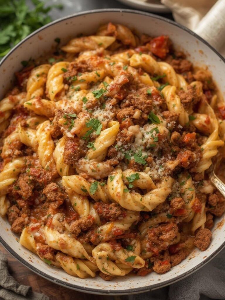 ground turkey pasta recipes