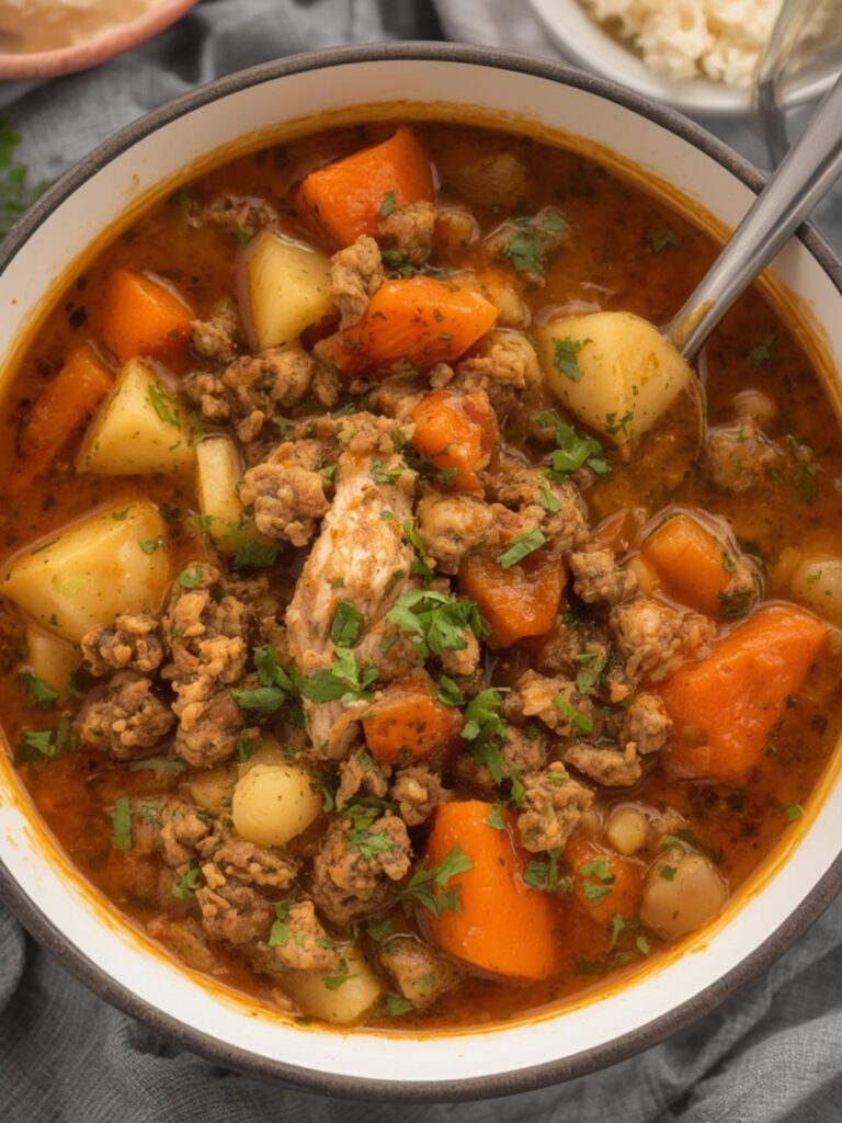 ground turkey soup recipes