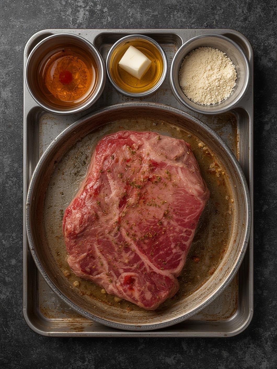 Steak preparation timing