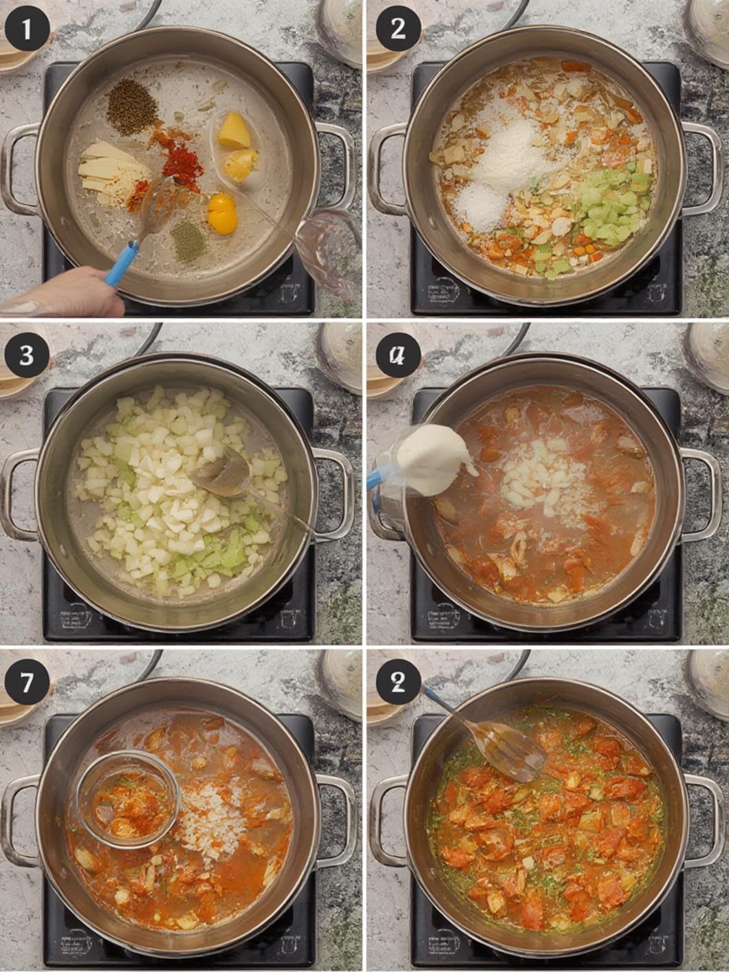 Step by step steak cooking