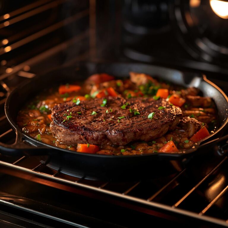 how to cook steak in oven
