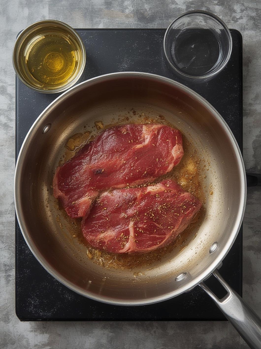 How to cook steak on stove