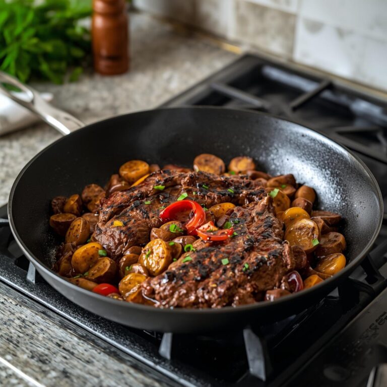how to cook steak on stove