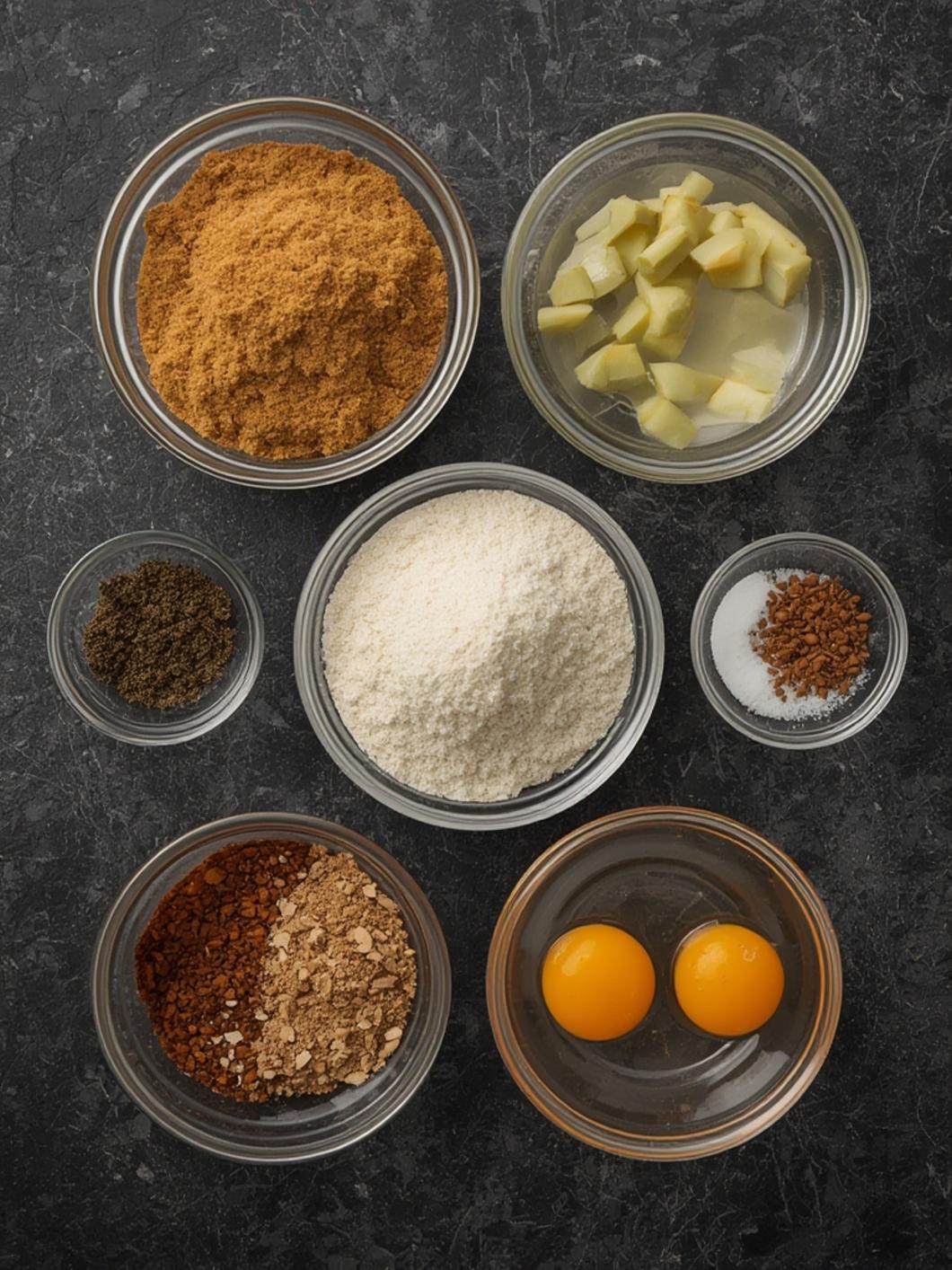 Ingredients for Stuffed Pepper Soup