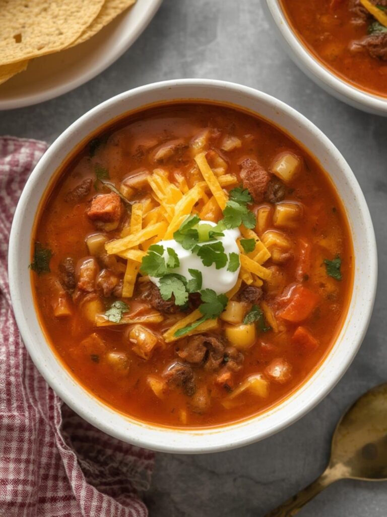 taco soup recipe easy