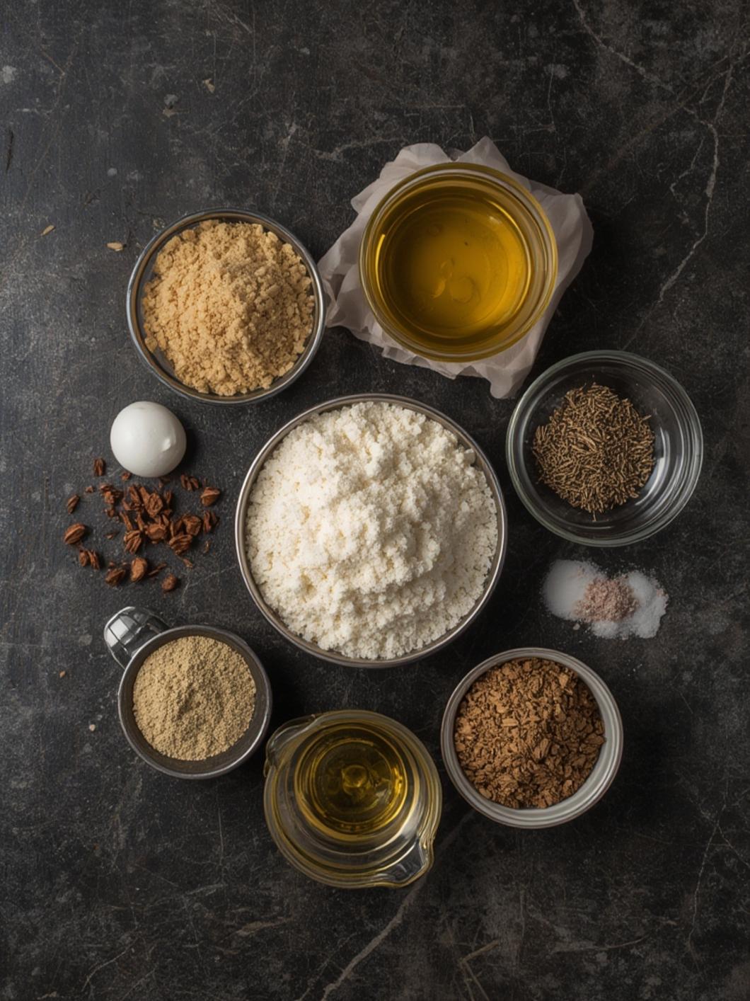 Ingredients for Taco Soup