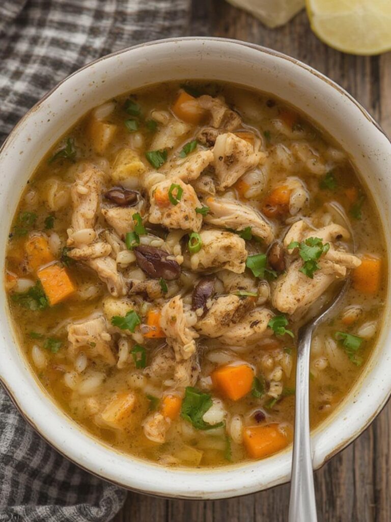 chicken wild rice soup recipe