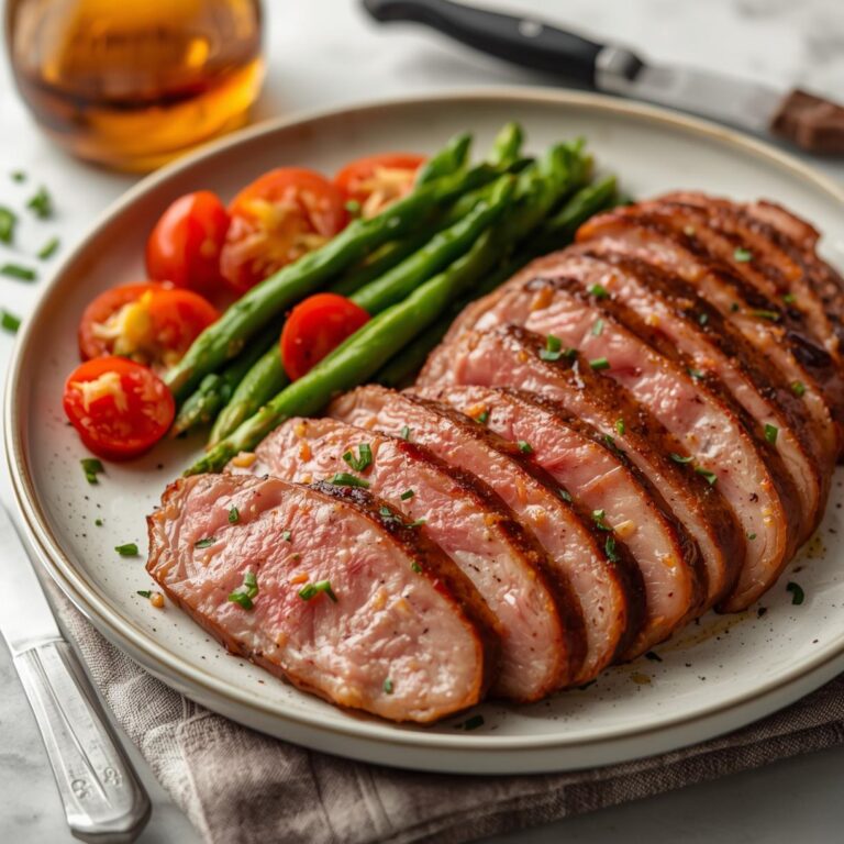 ham steak recipe