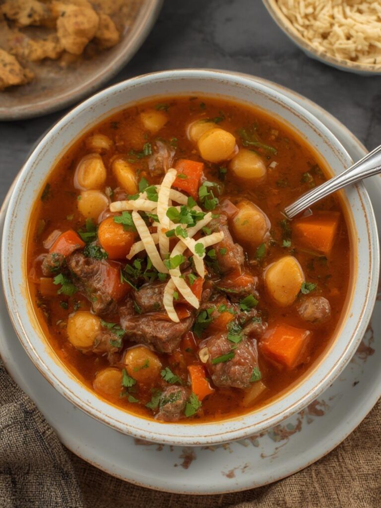 hamburger soup recipes