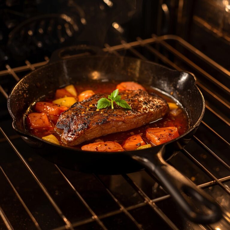 how to cook a steak in the oven