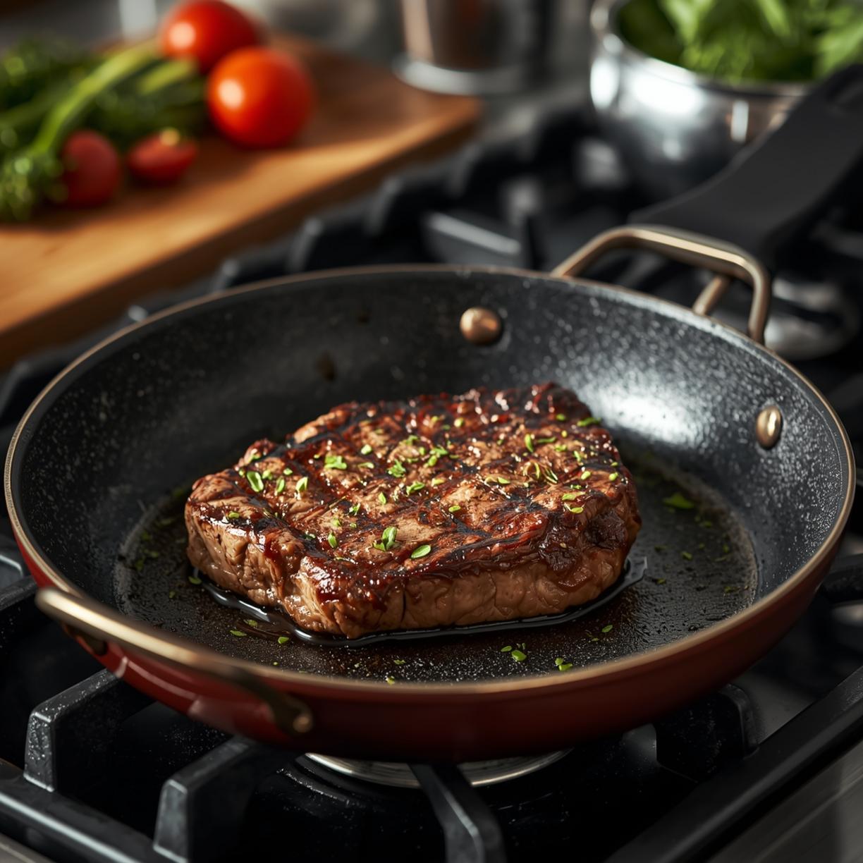 how to cook a steak on the stove