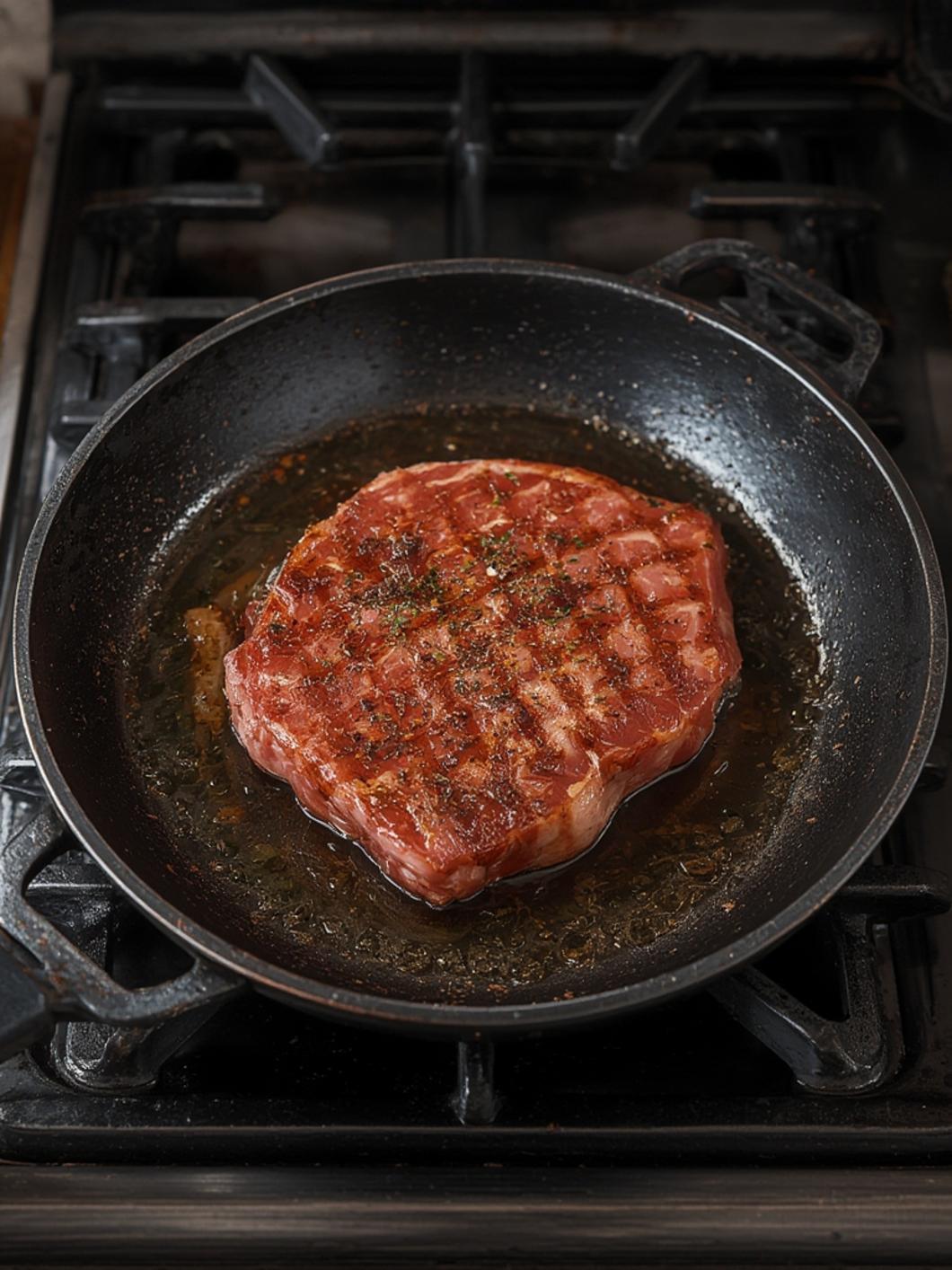 how to cook a steak on the stove