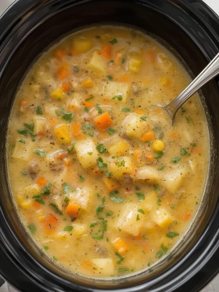 potato soup recipe crock pot