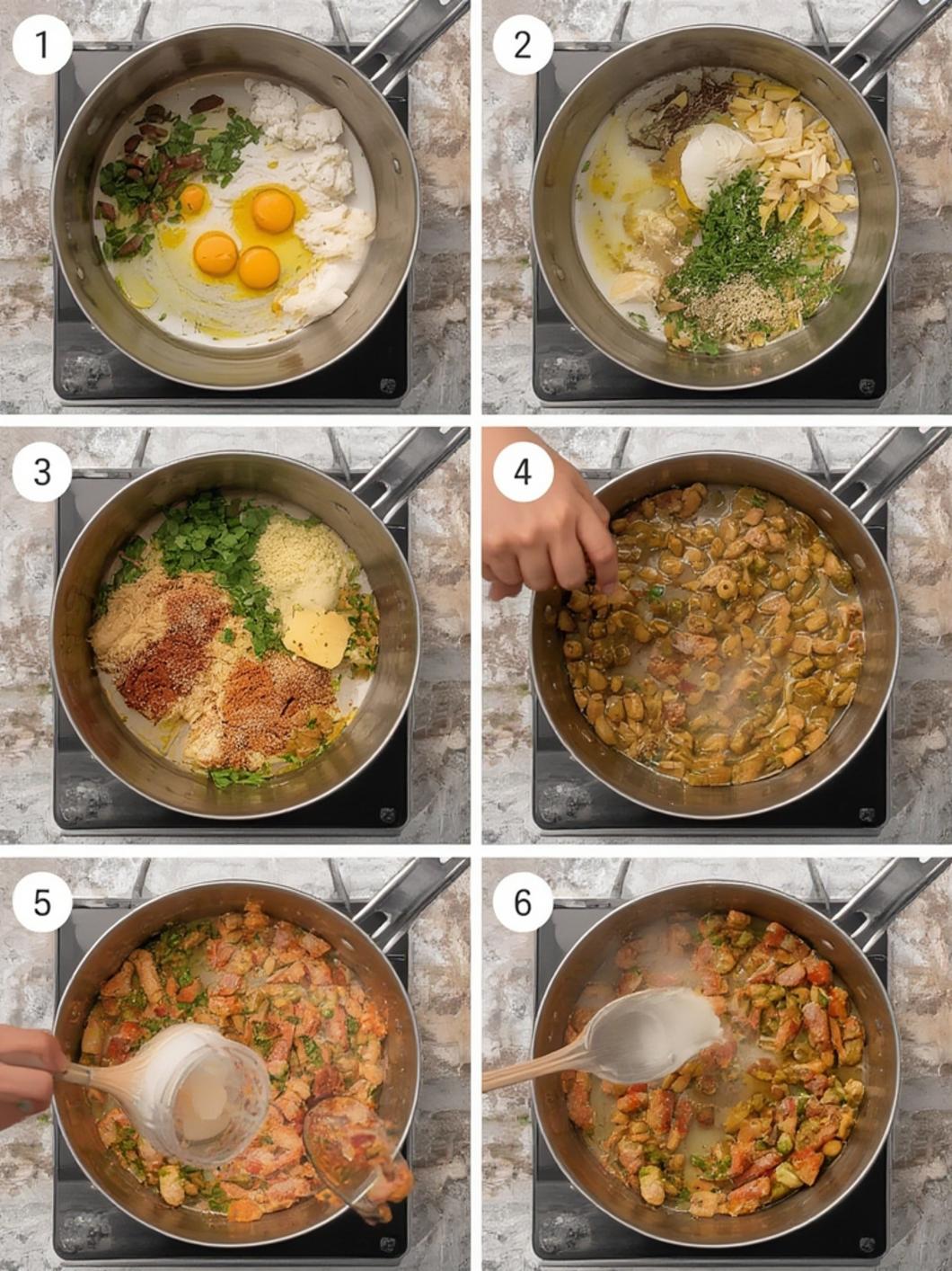 Cooking Process