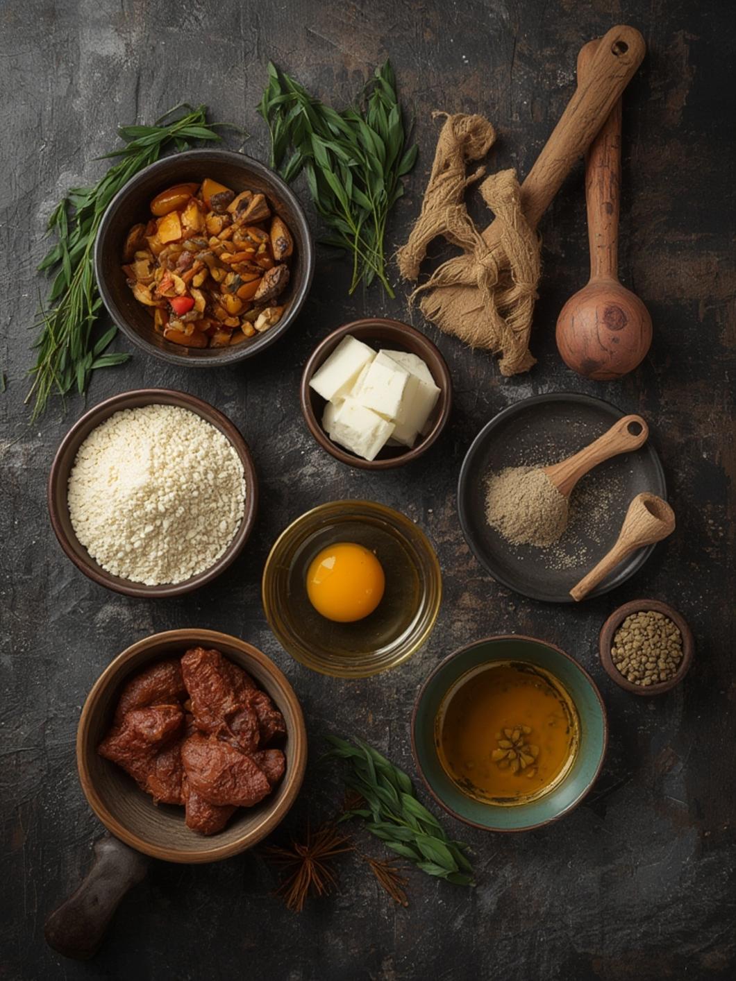 Ingredients for White Bean Soup