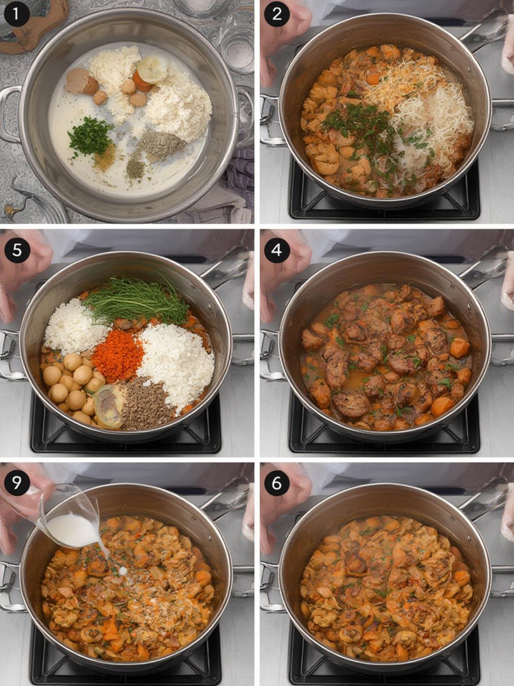 Making White Bean Soup