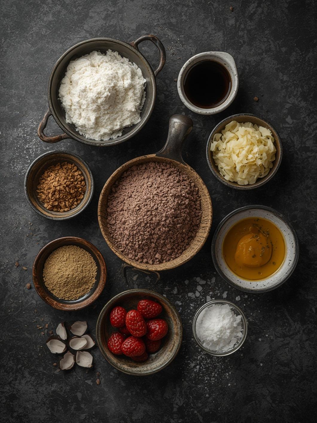 Ingredients for Albondigas Soup