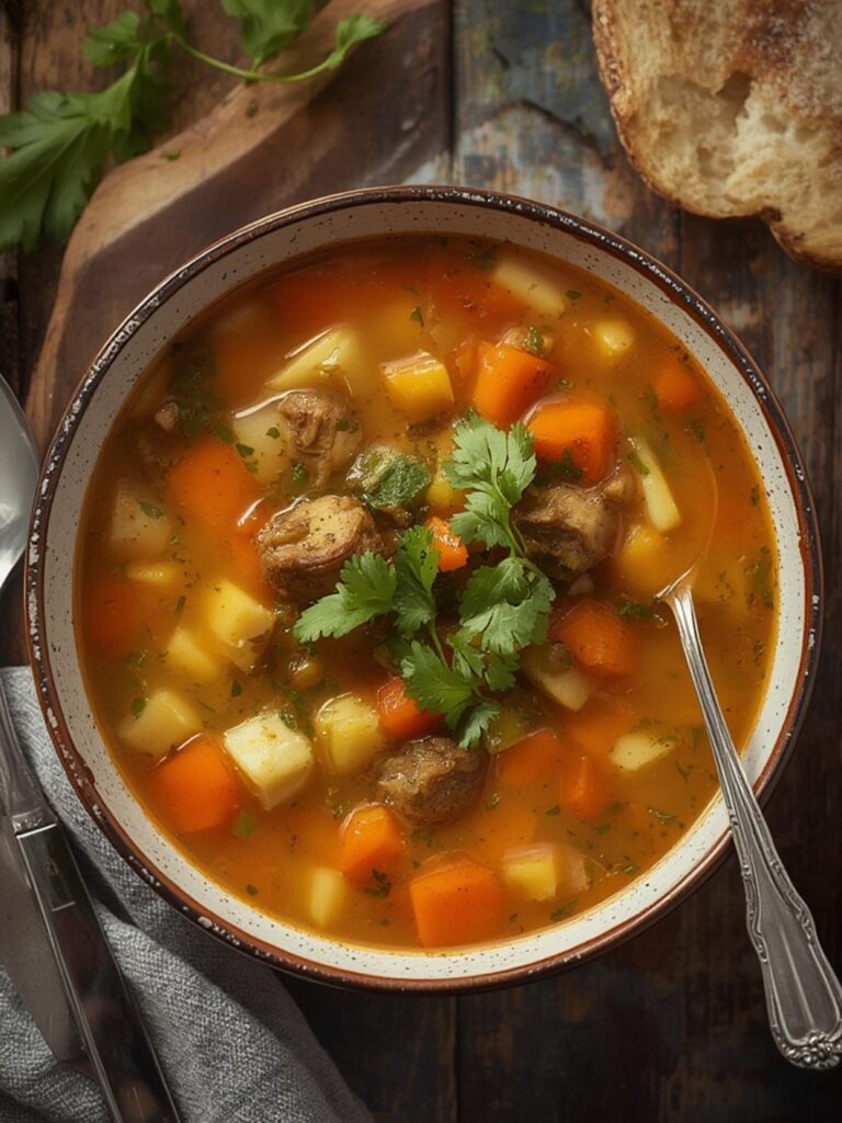 best vegetable soup recipe