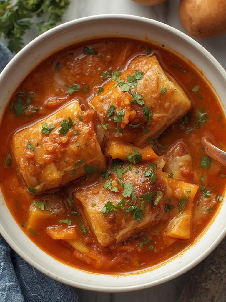 cabbage roll soup recipe