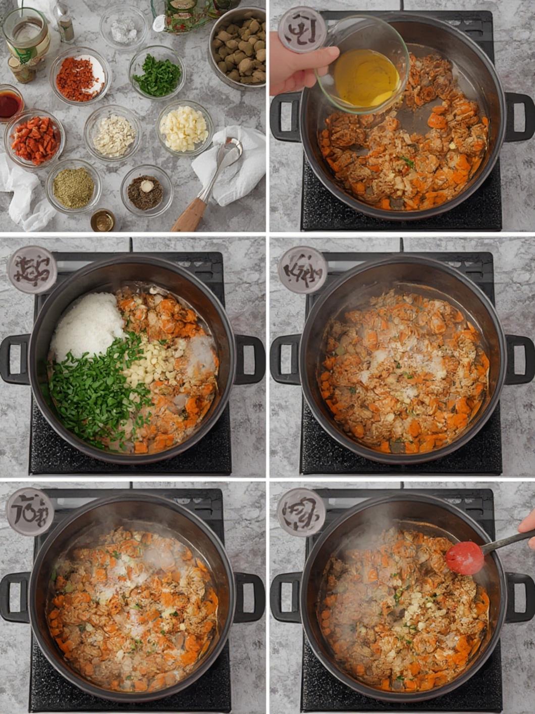 Cooking process