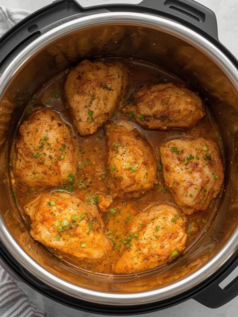 instant pot chicken recipes