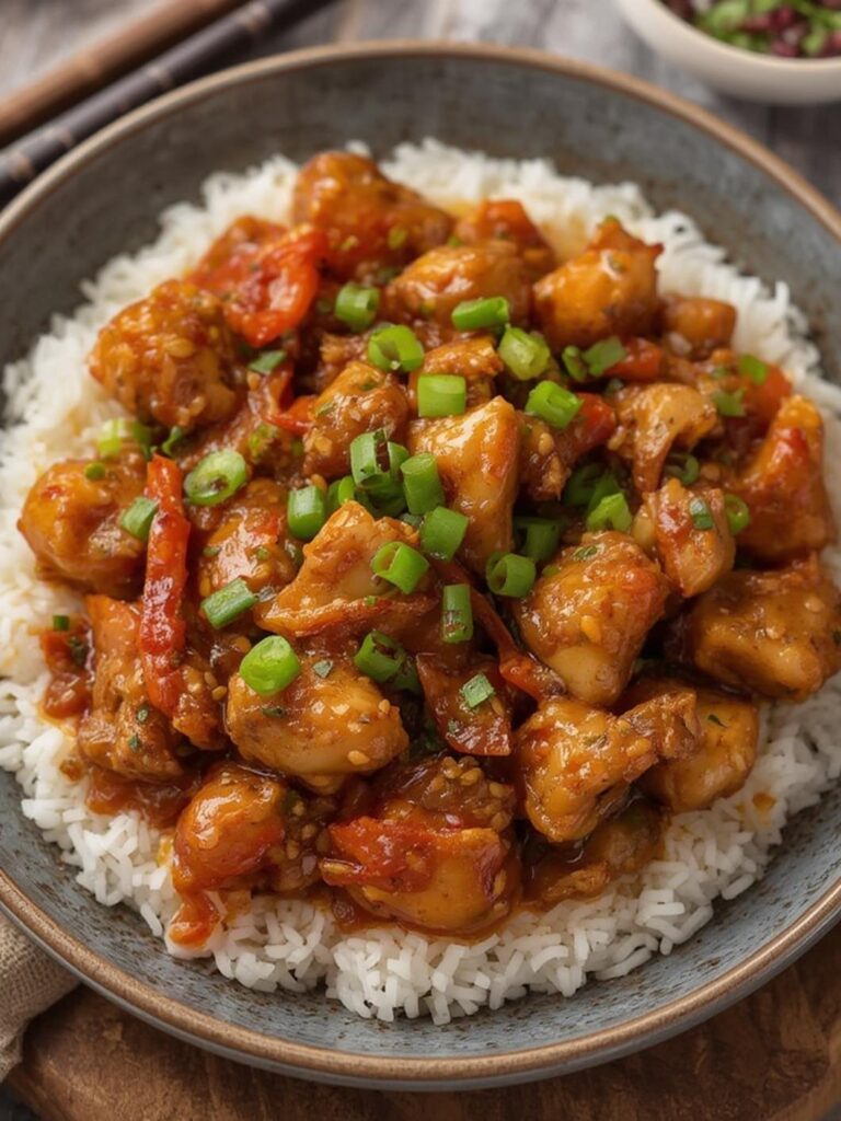 kung pao chicken recipe