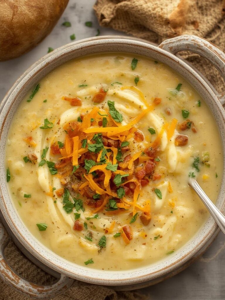 loaded potato soup recipe