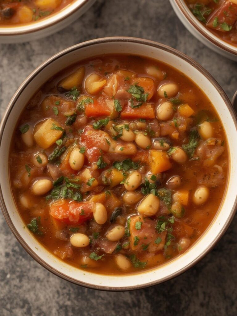 navy bean soup recipe