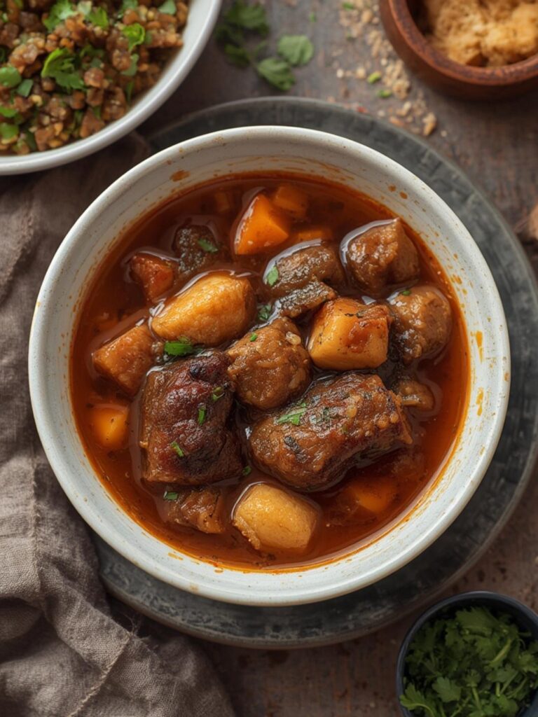 oxtail soup recipe