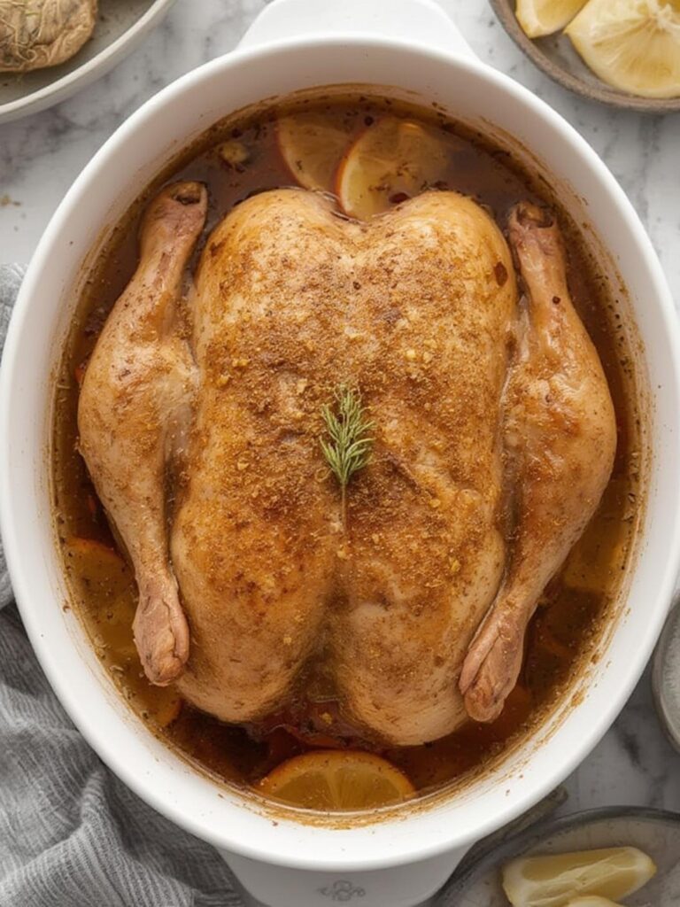 recipe dry brine for turkey