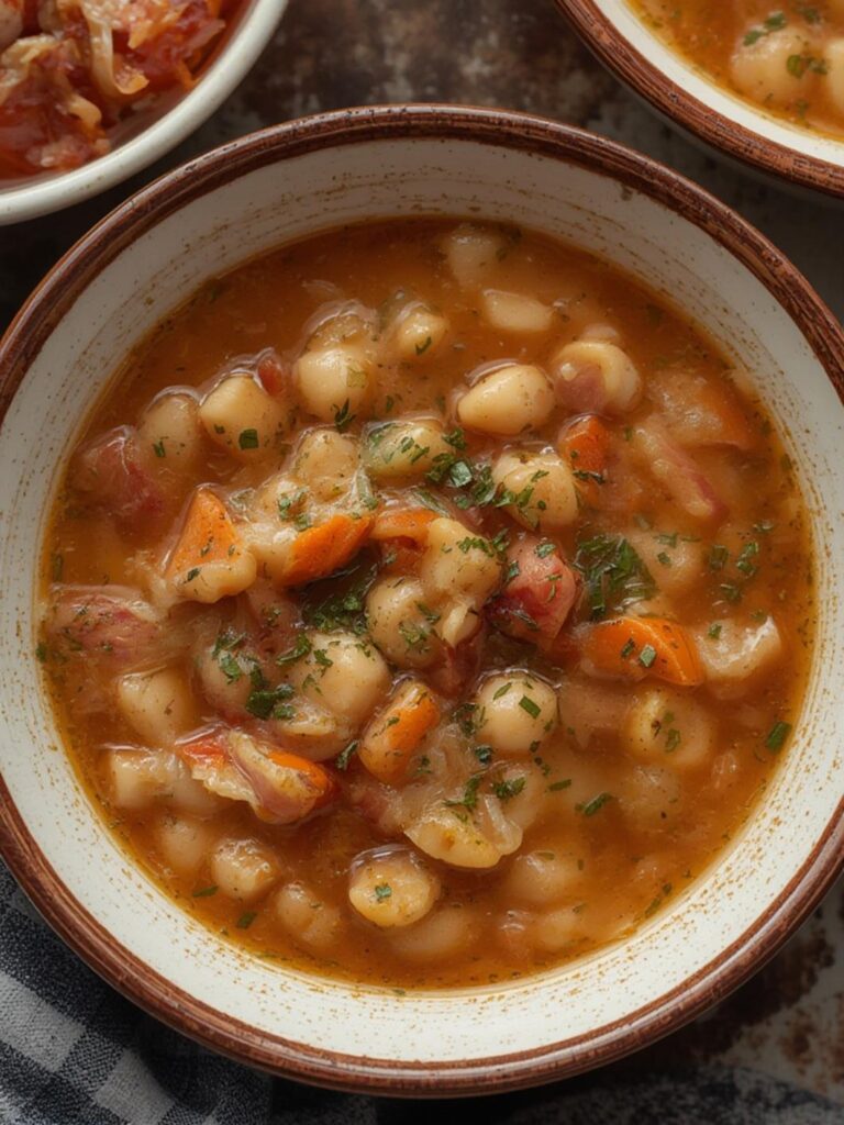 recipe ham & bean soup