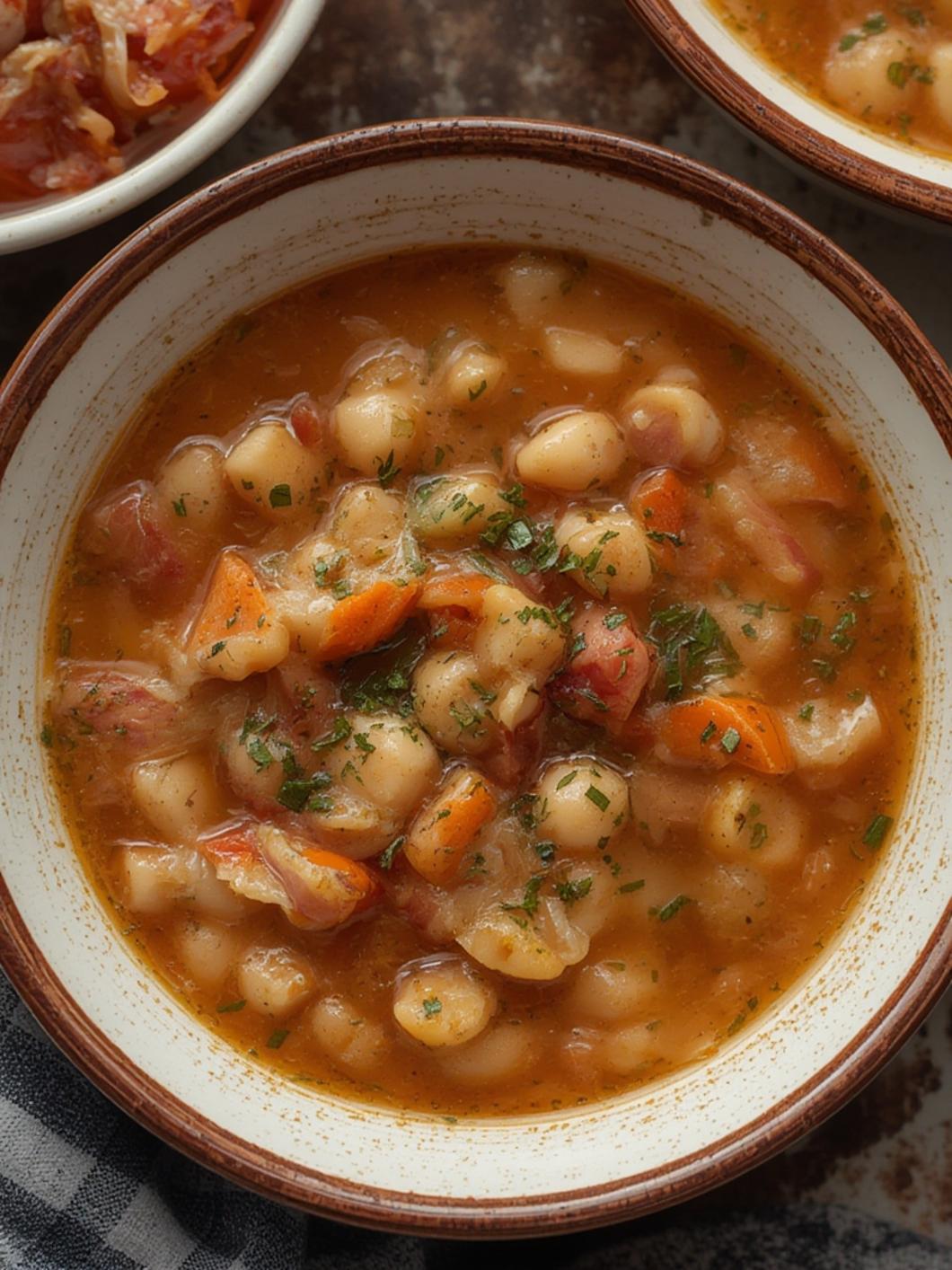 Completed Soup