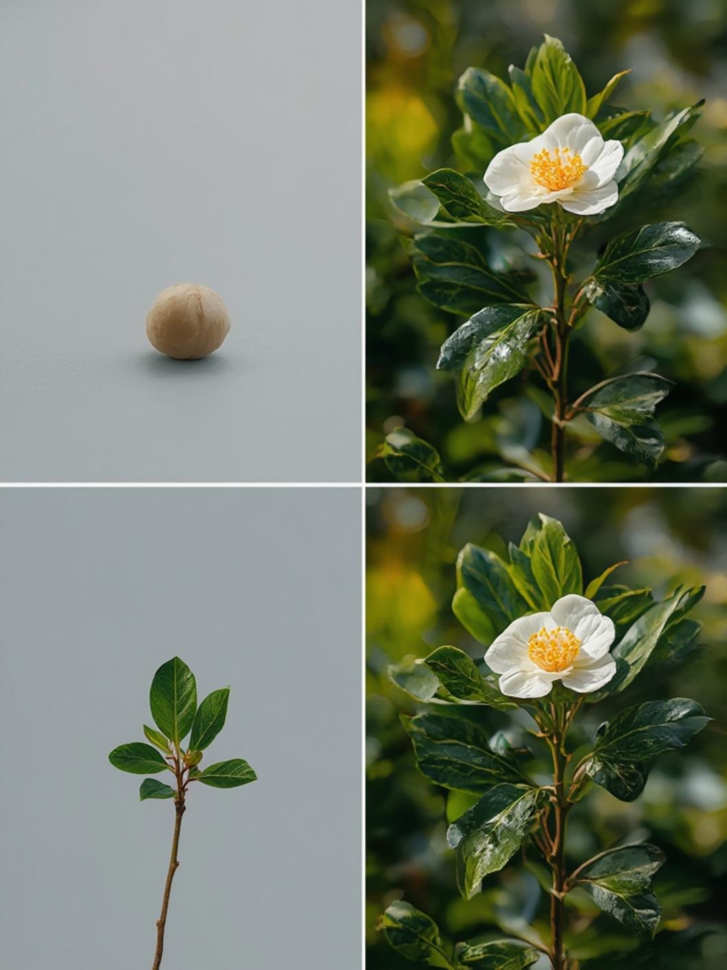 Planting Sasanqua Camellia