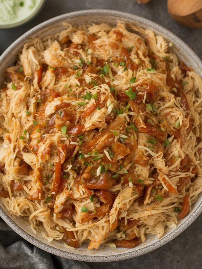 shredded chicken recipes