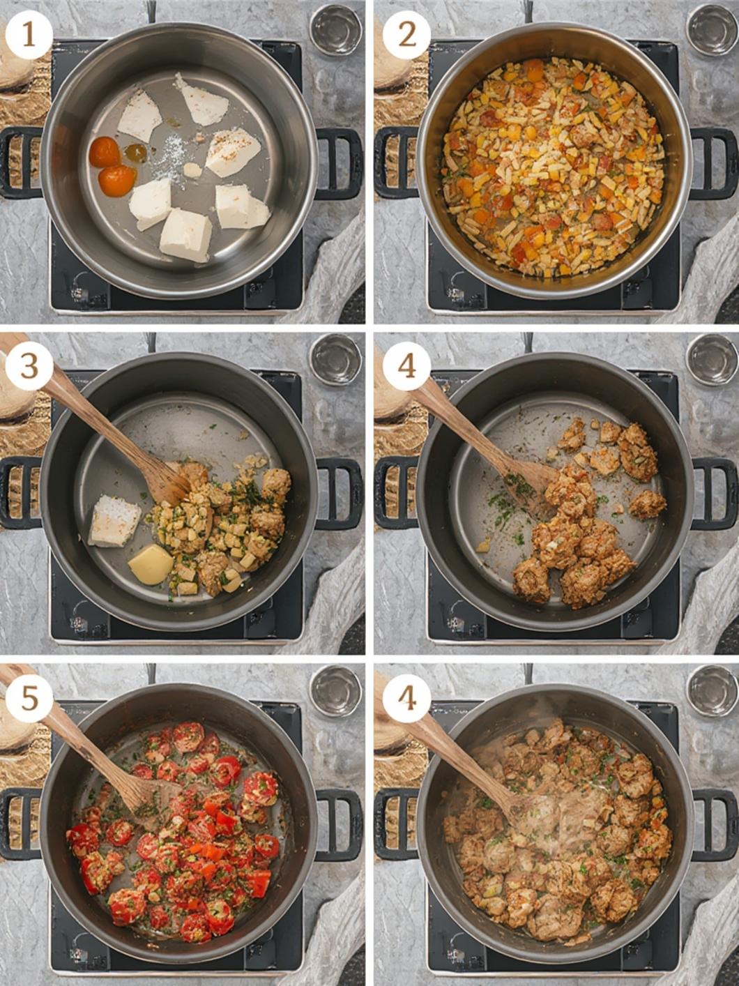 Step by step turkey breast cooking